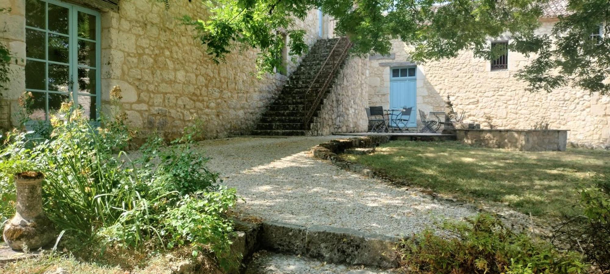 Chambre d'hôte La Pierre Conne-de-Labarde Extérieur photo